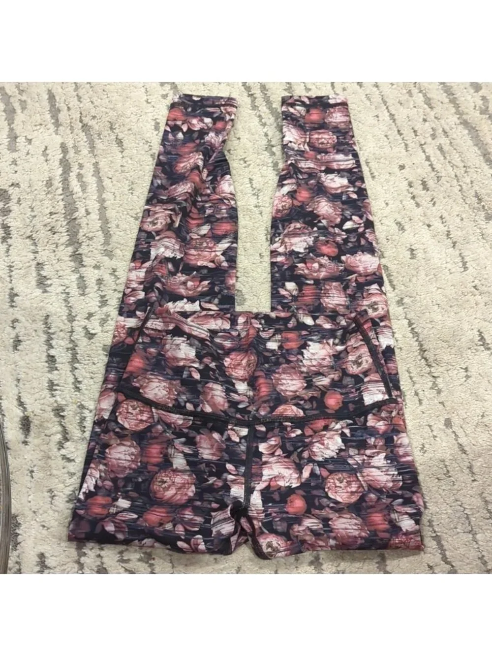 Lululemon Wunder Under Hi-Rise Tight *Nulux Peony Multi